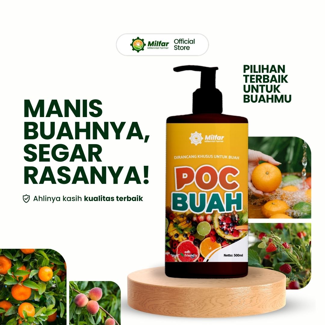 POC Buah - Perangsang Generatif & Pembuahan